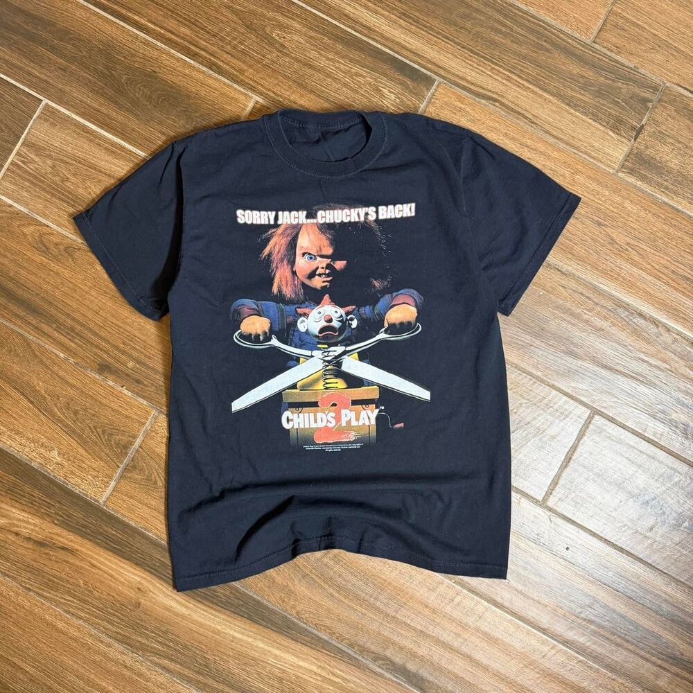 Child’s Play 2 Chucky Horror Movie T-Shirt